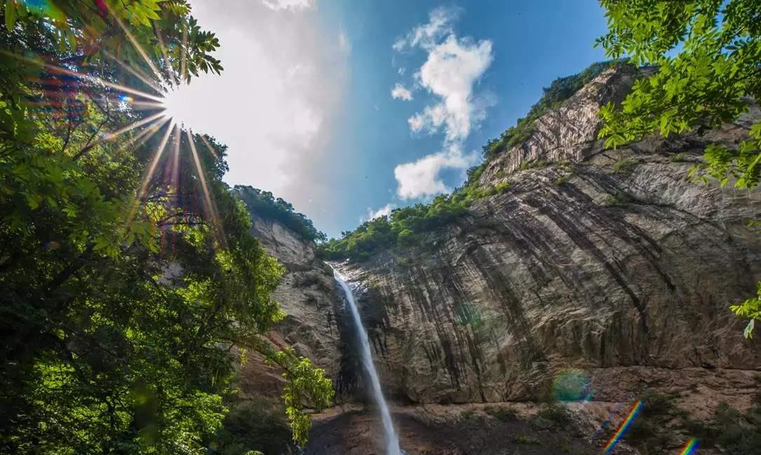 九寨沟|距西安1h车程，藏着一处堪比九寨沟的公园，门票仅65元却鲜为人知