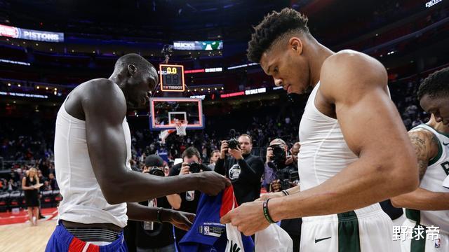 「活塞队」身高2米13!KG心中的下一个MVP球员,曾打爆周琦,他还能打出来吗?