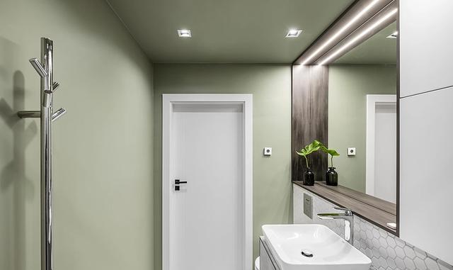 ▲麻雀虽小五脏俱全，30㎡单身公寓这样装，不比别人家精装修差多少