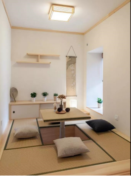 榻榻米|60平米紧凑小户型，3居室木质设计实用又温馨，好赞