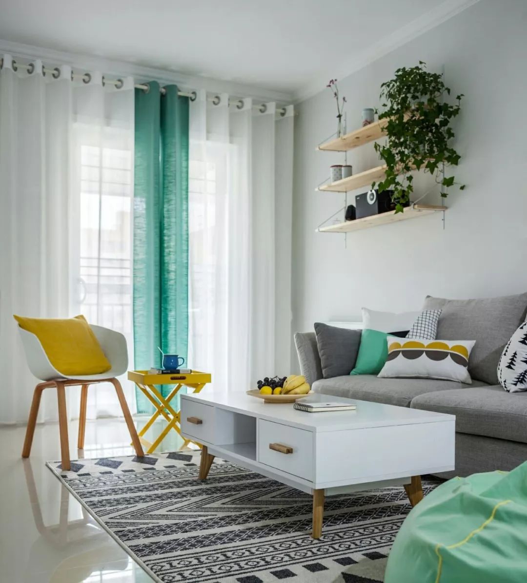 绿植怎么种更美？多种几盆，摆上架子，美出天际！