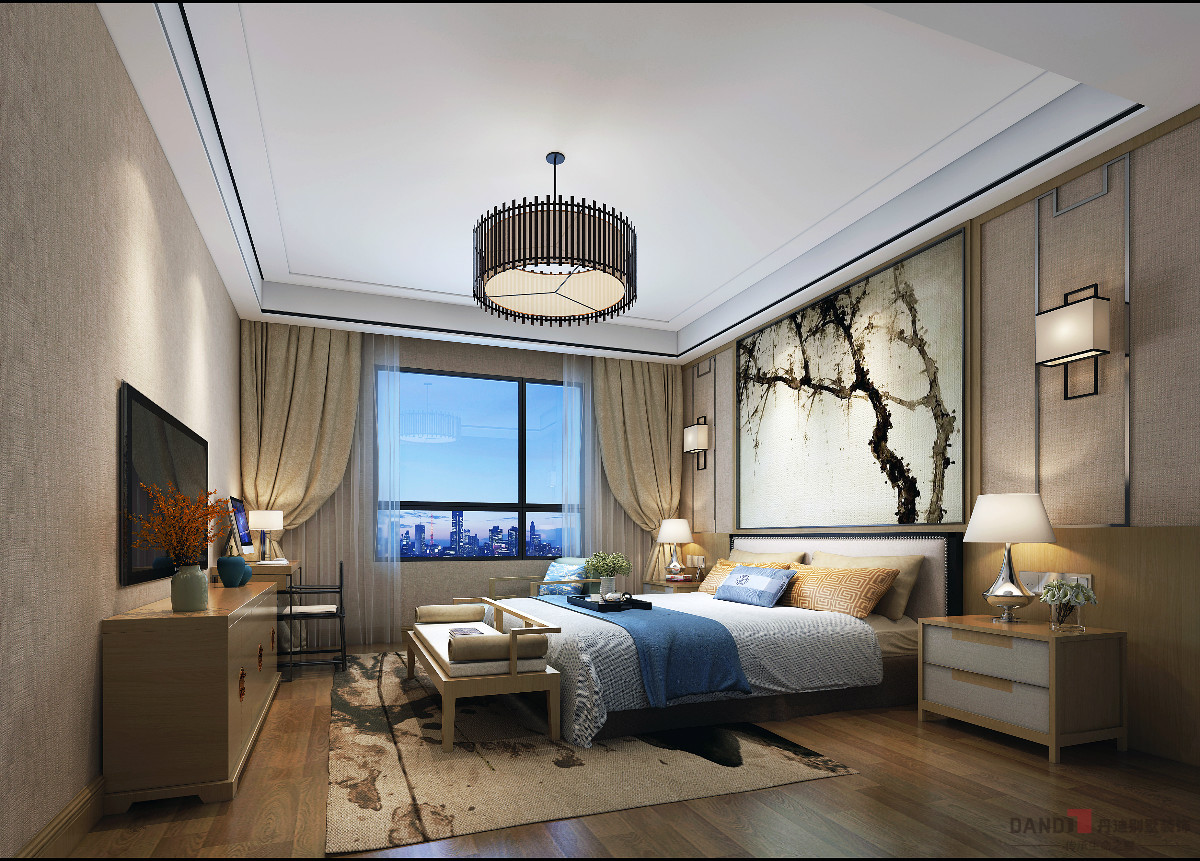 「」800㎡极具文化韵味的新中式风别墅装修设计,年轻人也超爱!