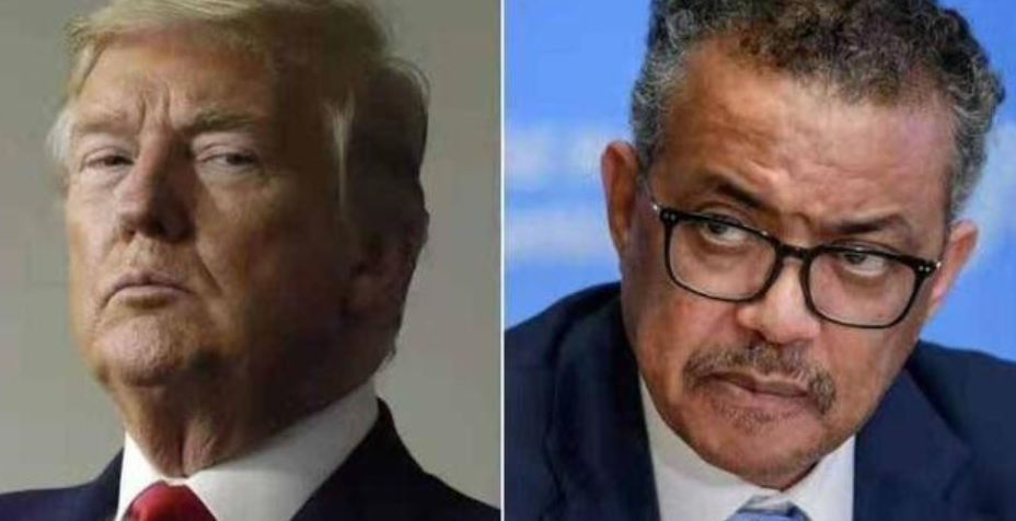 特朗普：特朗普这次脸丢大了，世卫组织当着全球的面，给中国出了口恶气