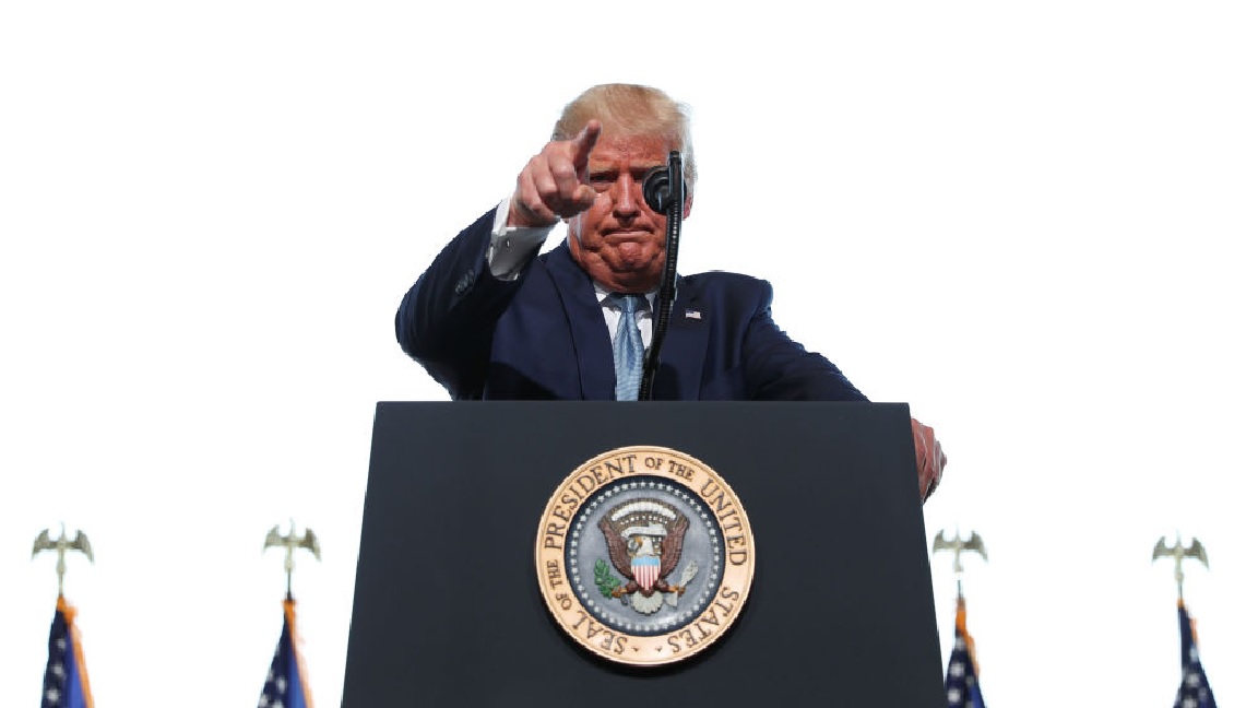 特朗普|特朗普发声:贸易谈判不那么重要了!