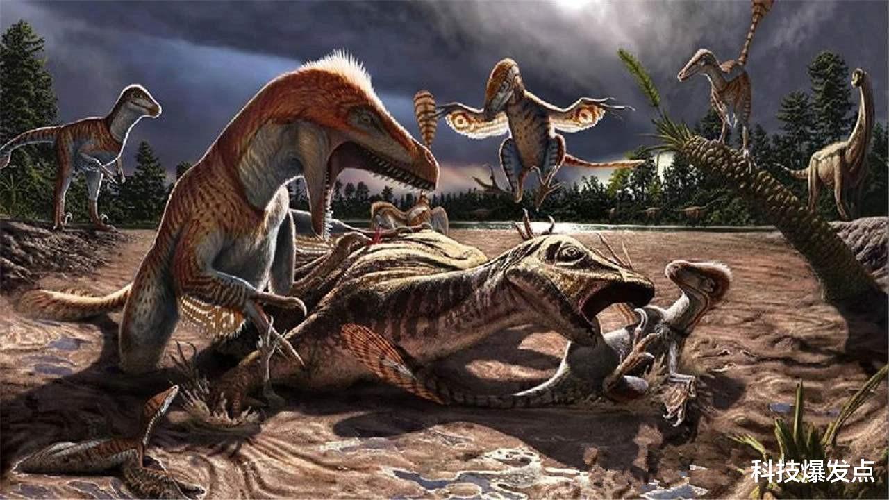 恐龙|1864年恐龙与士兵的合影，没有PS痕迹，难道恐龙还未消失？