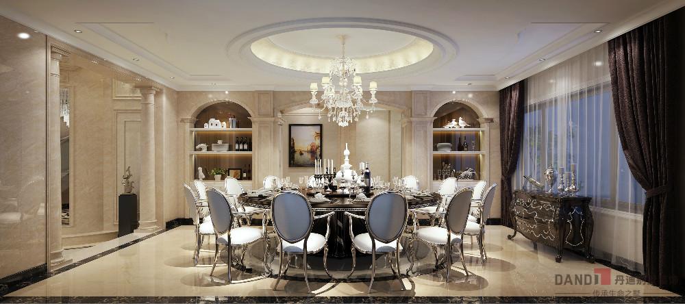 :800平混搭风格的别墅,愿意把余后的生活交给它吗?