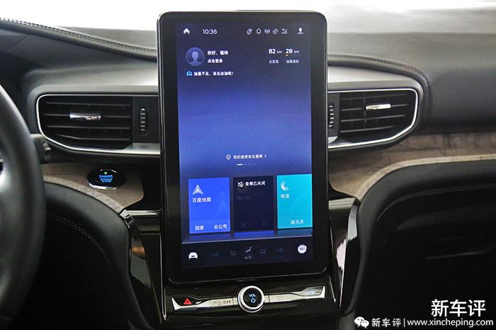 「福特探险者」全新探险者实拍:30多万的纵置后驱中大型SUV,还有谁?