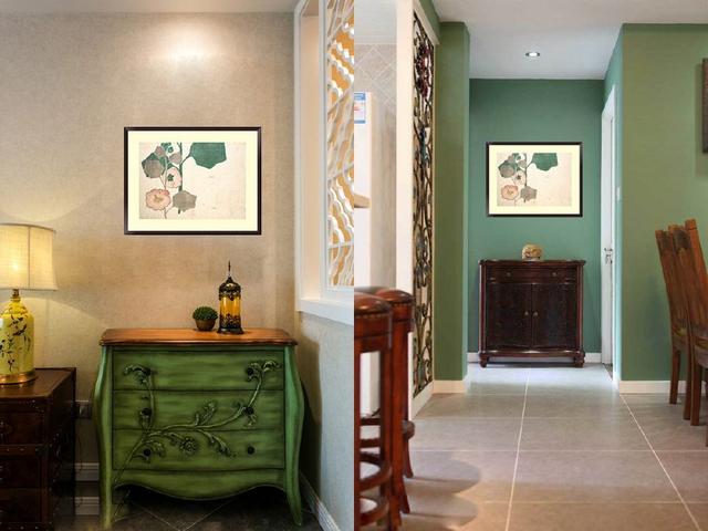 『』富人玄关装修从不挂这种画，先生看了直摇头，再富裕也会变穷