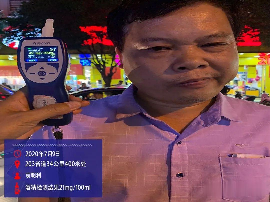 广西贺州交警|周末夜查 又有58人酒驾丨五大曝光行动