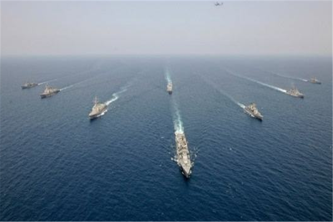 八国联军|不顾大国封海“警告”，美统领“八国联军”登门造访！大批战机火速出动