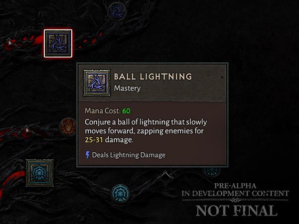 暗黑破坏神4|《暗黑破坏神4》4季度更新 展示游戏技能树