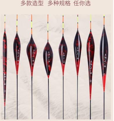 「」「献给钓鱼路上新人」钓轻口这样选漂