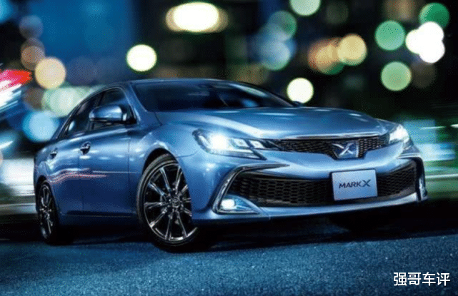 丰田锐志▲买雅阁凯美瑞再等等!全新锐志亮相,搭V6缸+8AT,若20多万必火