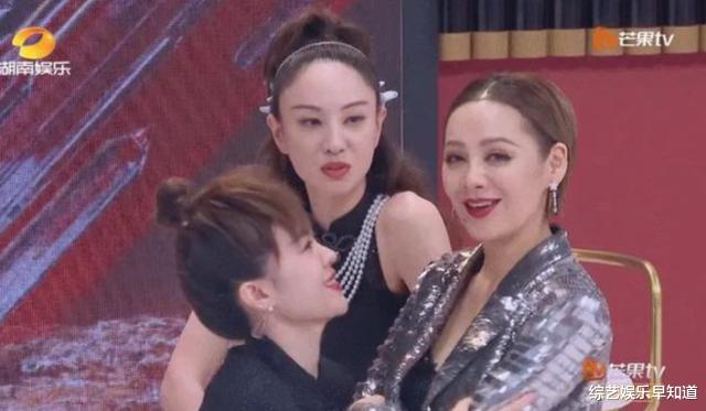 蓝盈莹|《乘风破浪的姐姐》四公剧透：蓝盈莹想和宁静一组，挤走郑希怡！