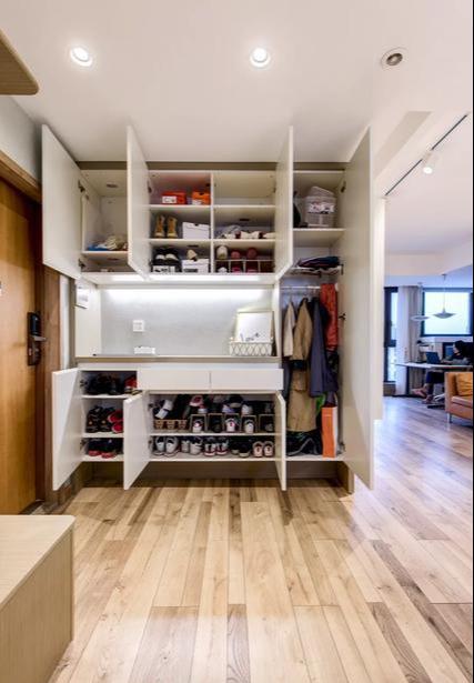 老年小妙招|100㎡精美两居,收纳空间近50㎡!再也不愁家里东西放不下了!