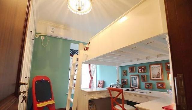 110㎡现代美式, 简单的稳重, 低调的奢华!