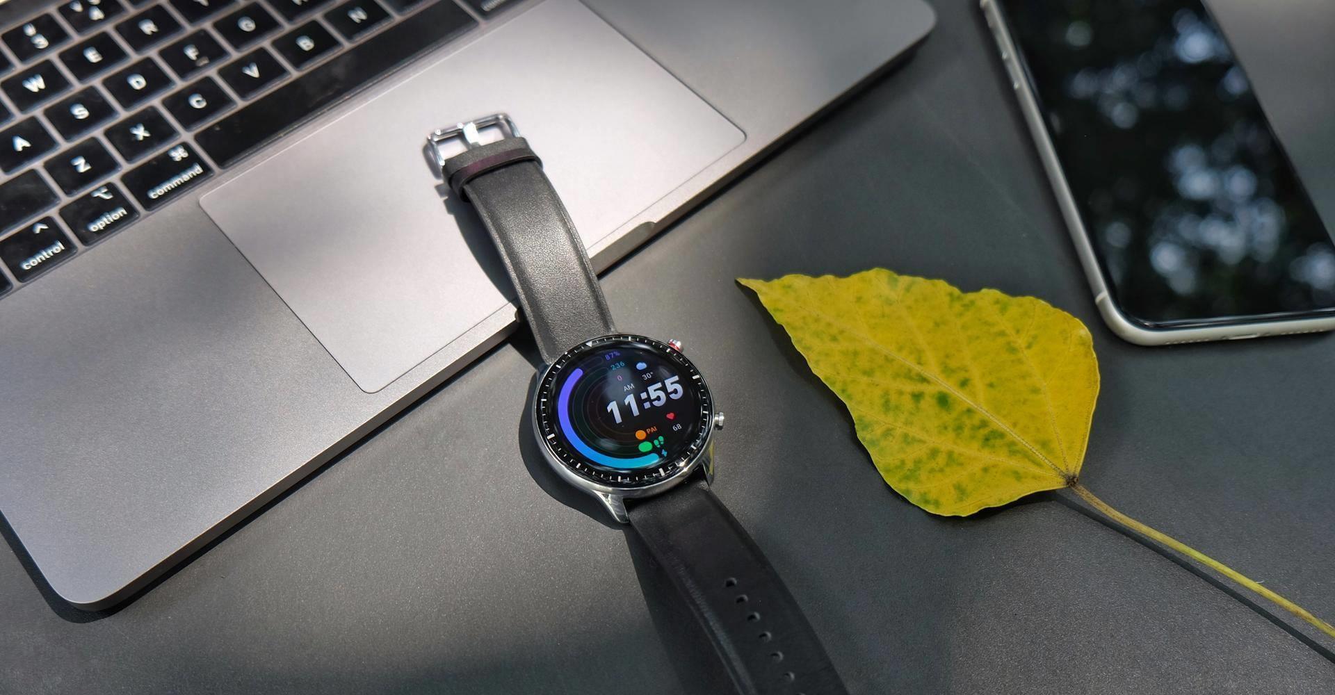 智能手表|Amazfit GTR 2 体验：血氧测量来了，还有无边界高颜值设计