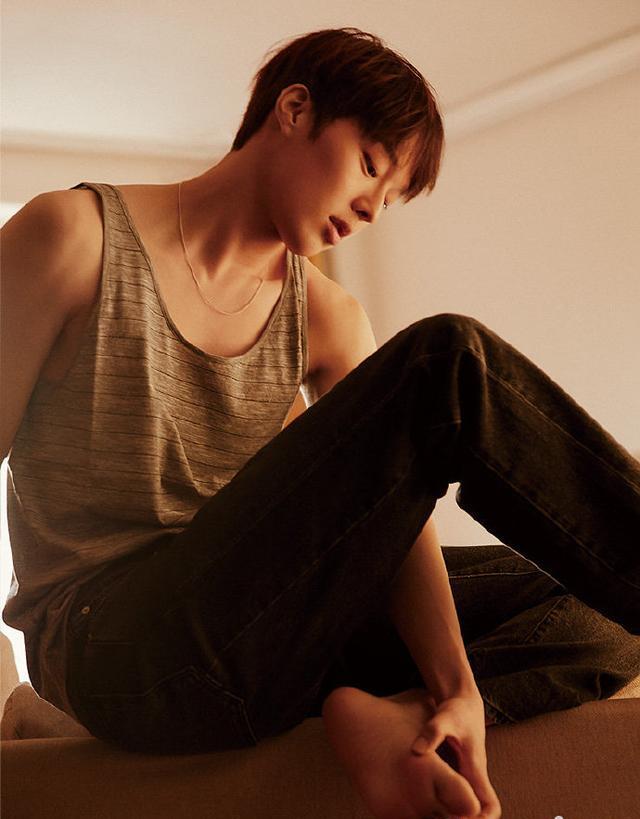 张基龙：三次和IU合作的悲情男主？看到就会想要流泪的人——张基龙~期待