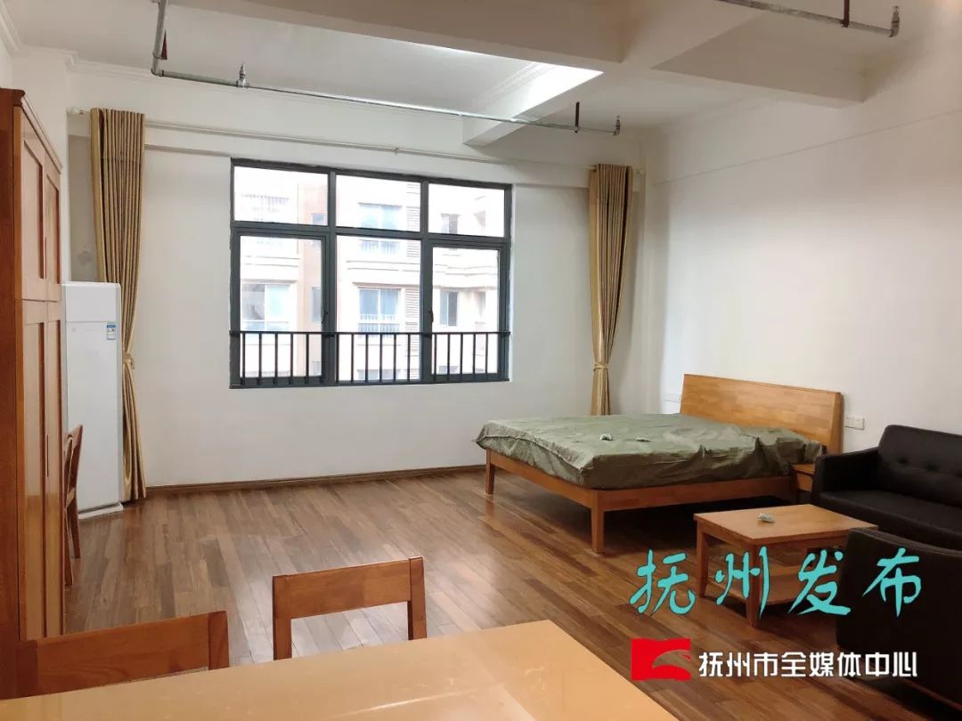 抚州人才公寓亮相！125套公寓可“拎包入住”！