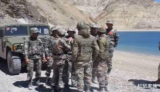 『印度』印军6辆T90坦克气势汹汹，不料大国亮出一款利器，俄惊呼终于现身