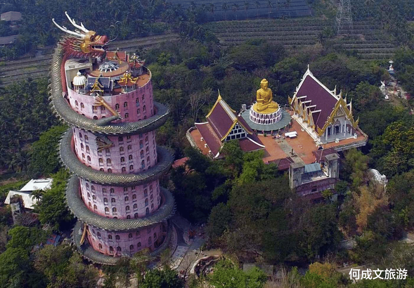 寺庙|拒绝变为景点的寺庙，敢用一条“巨龙”当装饰，你知道在哪吗？