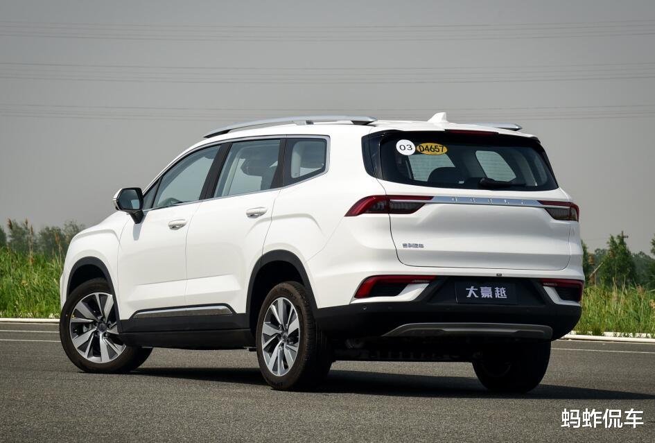 吉利|吉利大获成功!新车上市7天卖出2372台,10.36万还要啥汉兰达