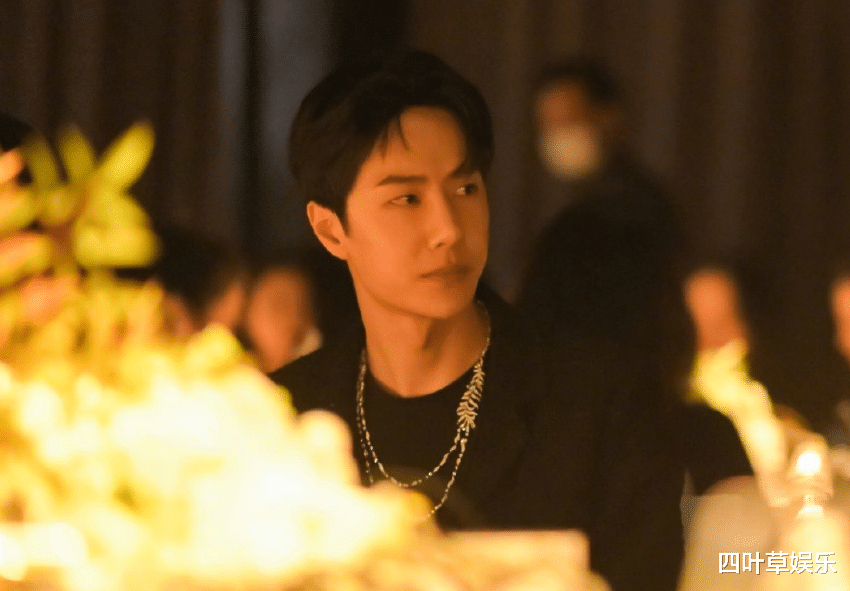 刘诗诗|盛典晚宴现场图曝光，杨幂王一博气质好，看到刘诗诗：豪门千金吧