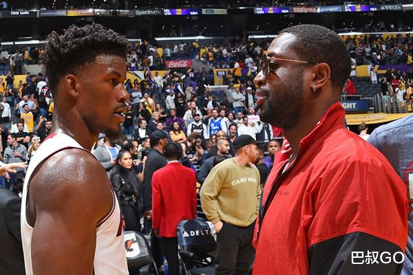 湖人队|22+8+2！去年就想加盟湖人，巴特勒赛后提到詹姆斯，韦德有话要说