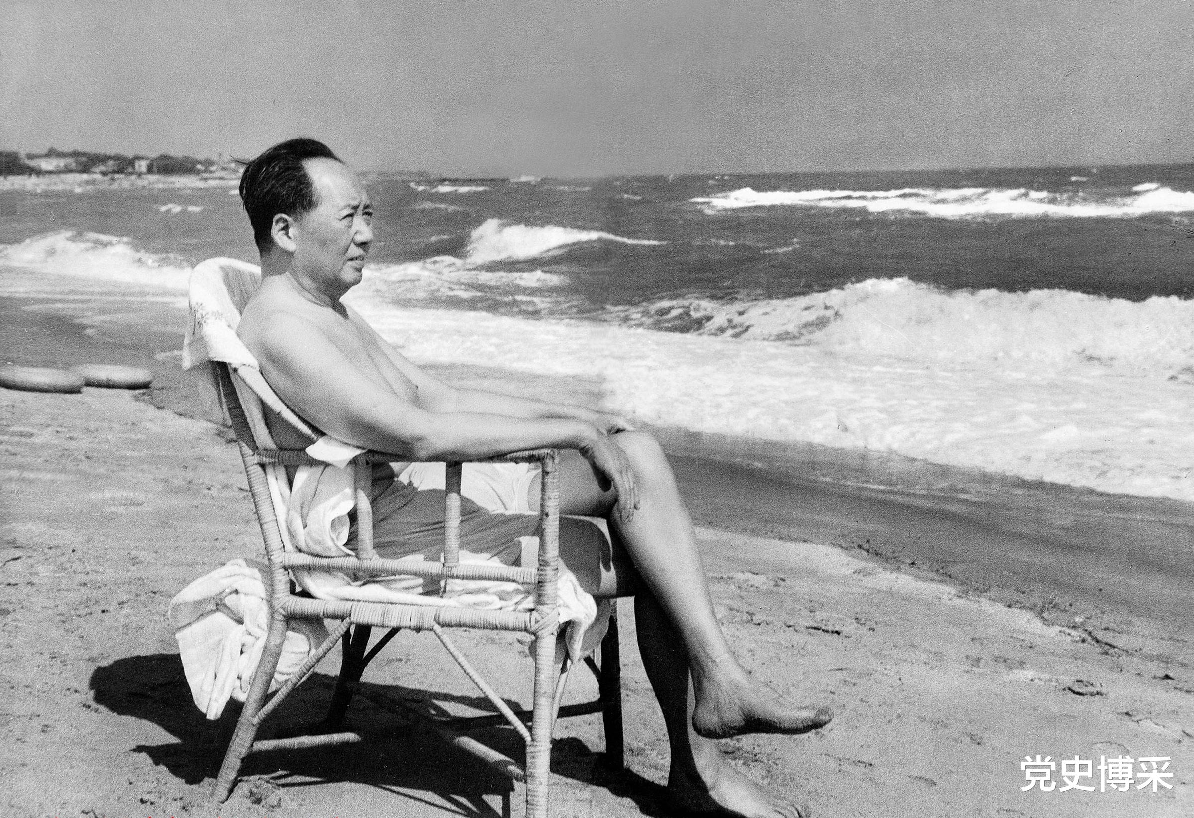 游泳池|毛泽东与中南海游泳池的往事