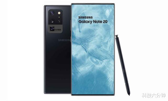 「三星」三星note20放大招:5300mAh+屏下镜头+骁龙865,这才是机皇的实力