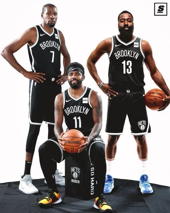 篮网队|NBA要地震！太阳5换2，篮网9换2，哈登成风暴中心