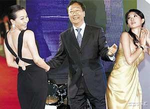 刘嘉玲|富士康创始人的女星\猎艳记\