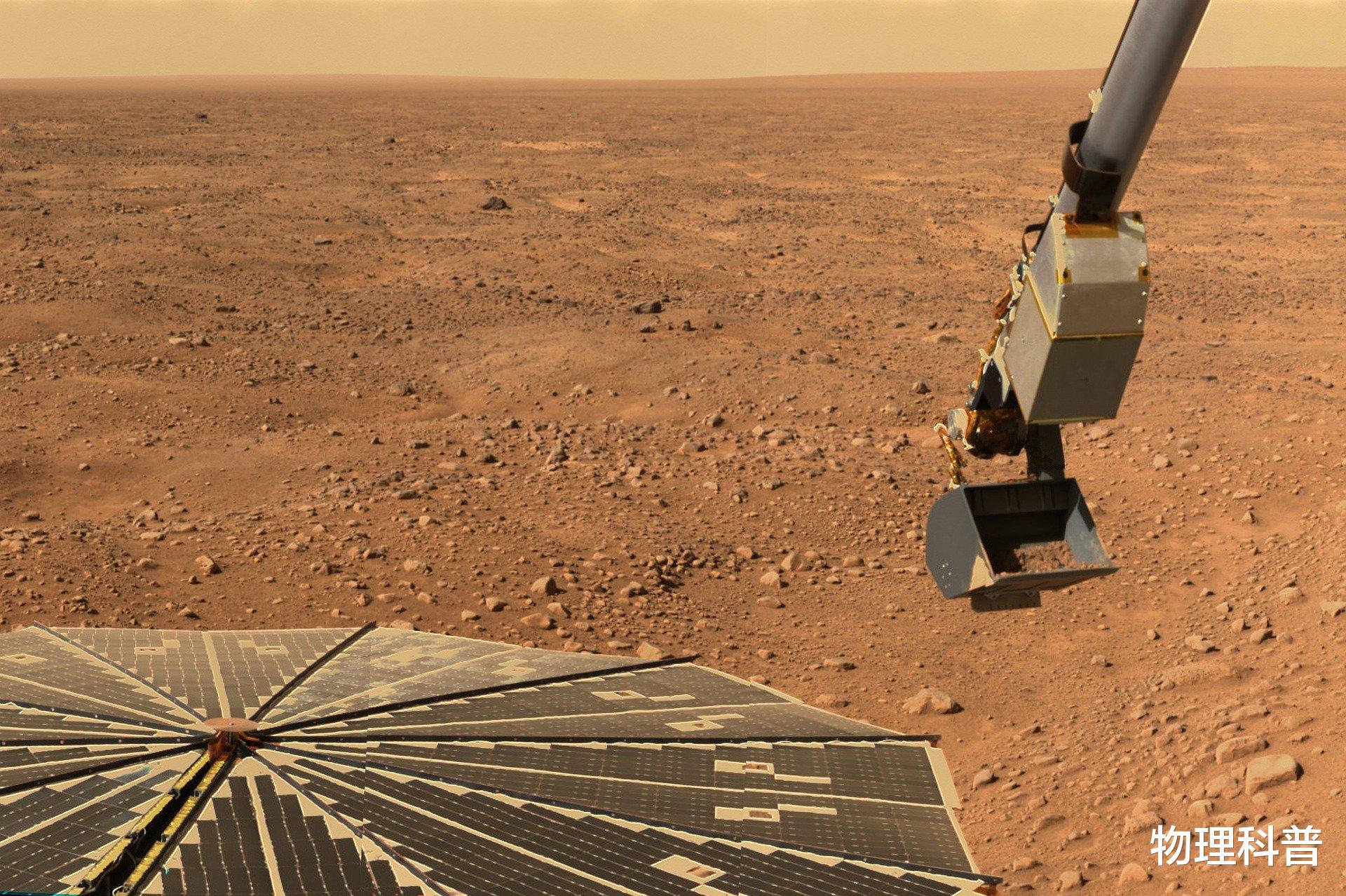 火星▲科学家发现火星上存在宇航员的“天然住宅”！