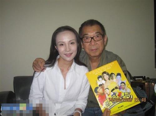 干露露■干露露为何魅力这么大,揭秘与多位男性私照,冯小刚,徐锦江在列