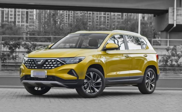 SUV▲本田CRV太贵看它！A级SUV不到10万就配6AT，10万公里难开坏