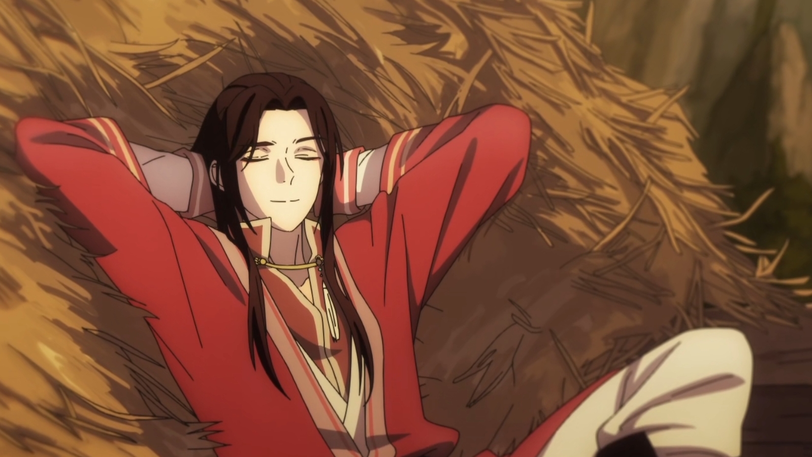 谢怜|天官赐福：谢怜和花城再次相遇，动画的场景，你是否满意？