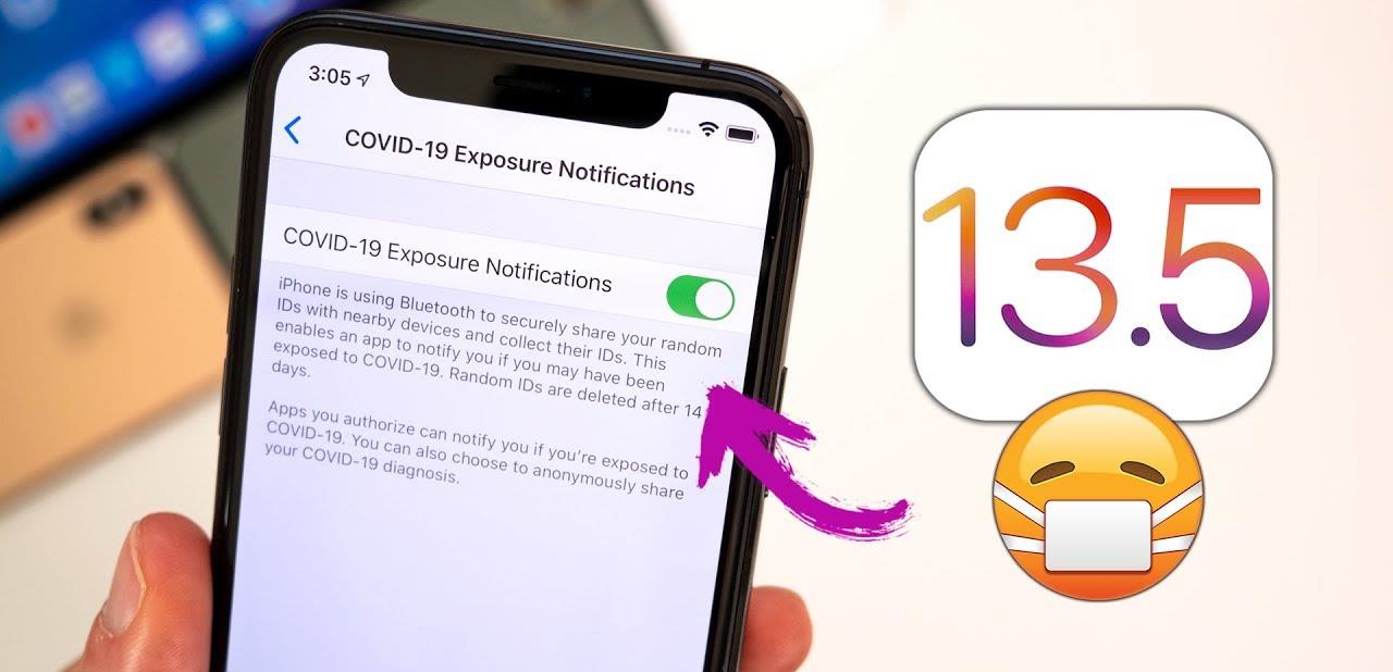 『苹果』苹果高调宣布iOS 13.5，针对旧设备也有发布，真的该升级吗