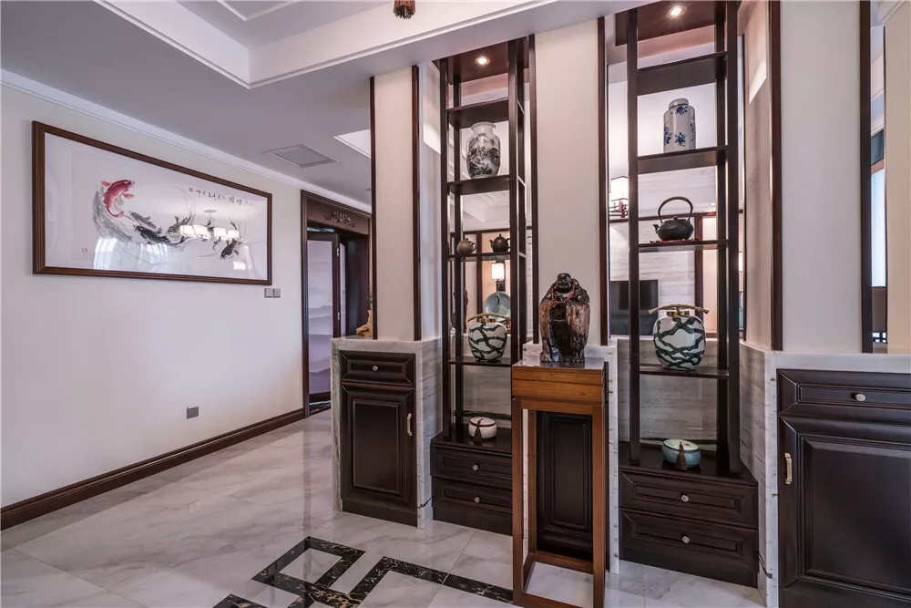 140m2新中式，打造端庄又儒雅的家