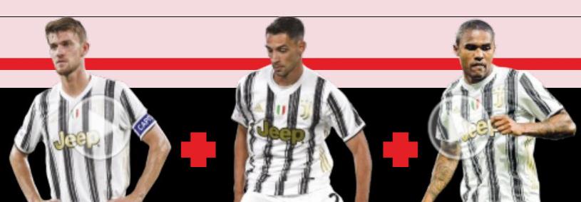 尤文图斯|疯狂清洗8人！尤文6000万签基耶萨！获意甲前4名必须买断