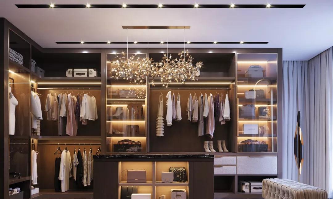 老年小妙招|“好的”衣帽间就该这样设计，时尚好看多变，还有爽翻的收纳空间