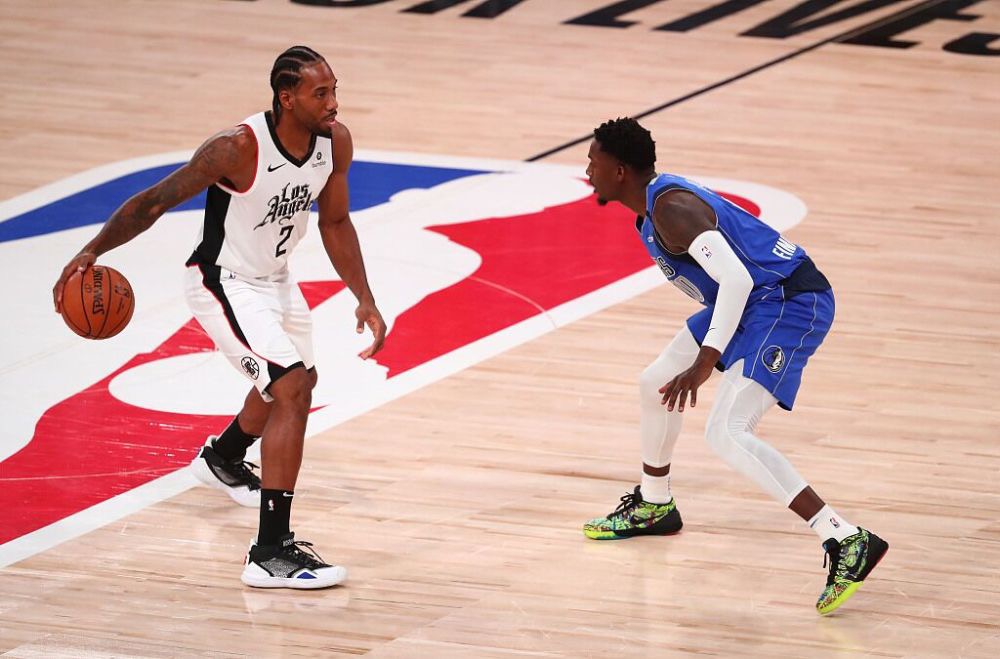 快船队|3-2拿赛点!快船154-111大胜独行侠 乔治35分伦纳德连续4场30+