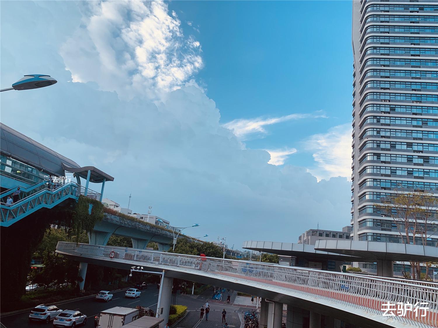 骑行|中国首条空中自行车道：3年后逐渐被冷落，游客鲜少知道它在何处