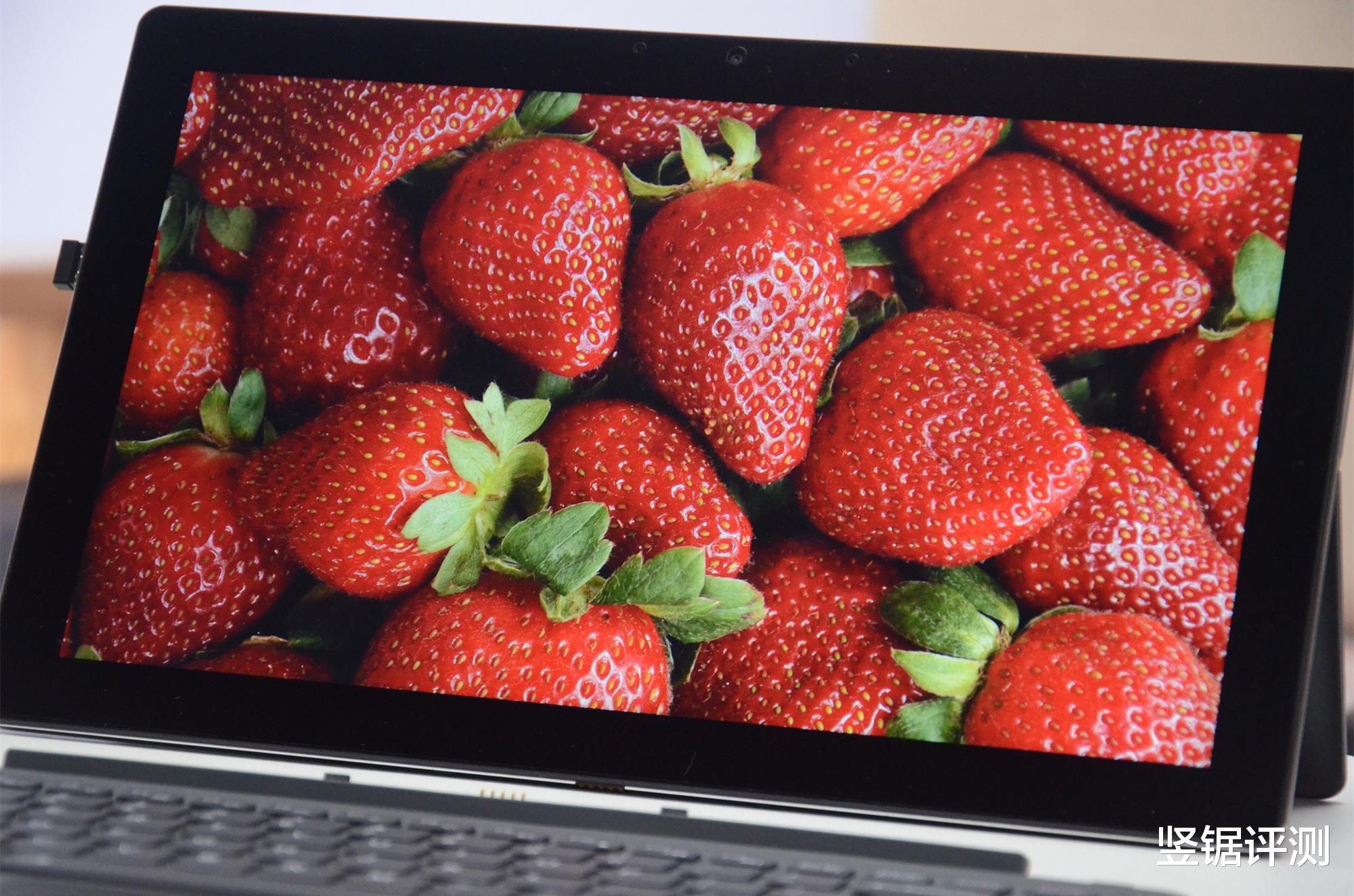 平板电脑|13.3英寸，2K分辨率，二合一设计！国产win10平板电脑评测