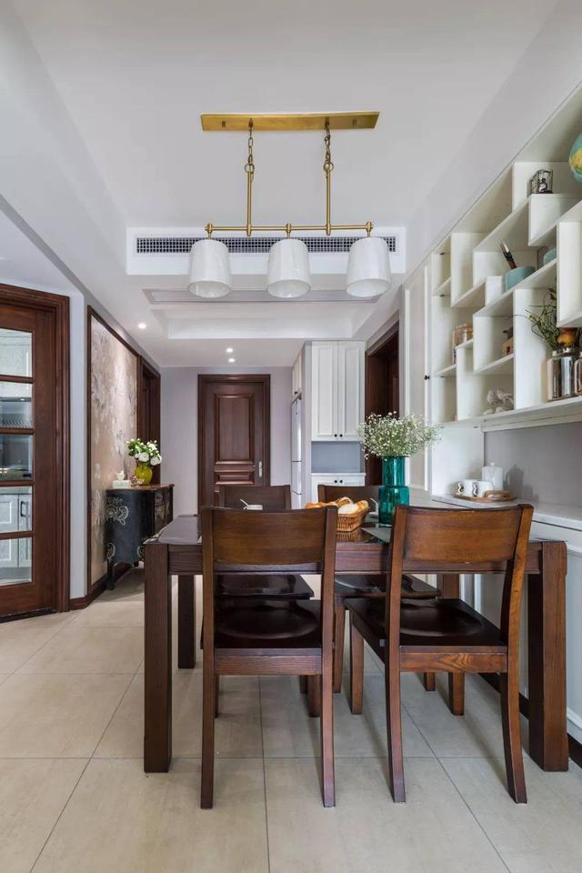 |小户型也要拥有美式风的典雅感！这个小家简约时尚清新大气，真美！