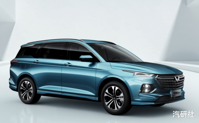 「五菱」五菱终于颜值逆袭，新车颜值帅过宝骏，1.5T+后驱真香