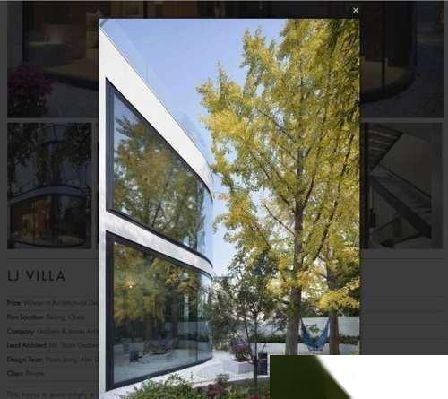 不谈人设，不说违规，江一燕的获奖别墅还是挺漂亮的