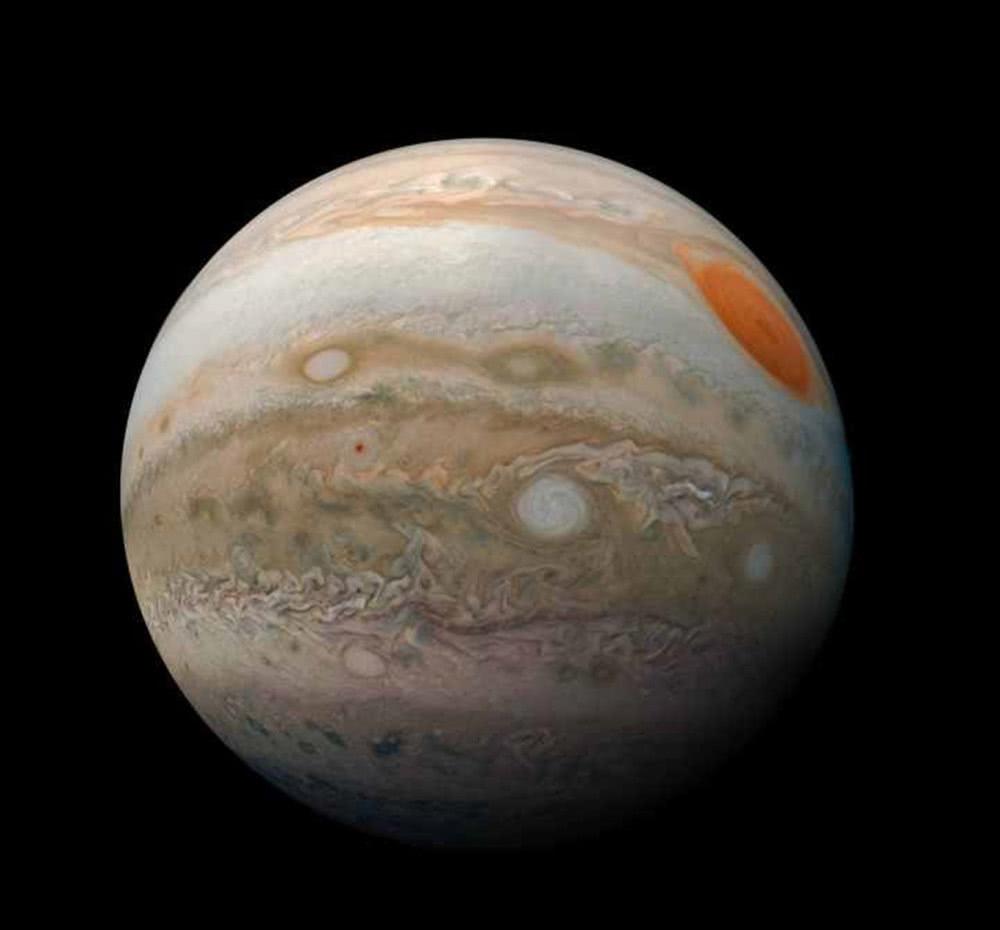 #木星#如果将木星的大气吹走，那么木星会剩下什么？