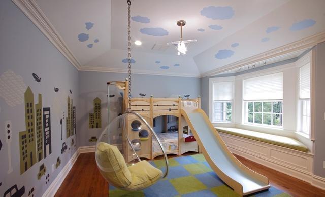 「」给儿童房装上这3样东西,家有二胎不用愁,营造快乐和谐生活环境