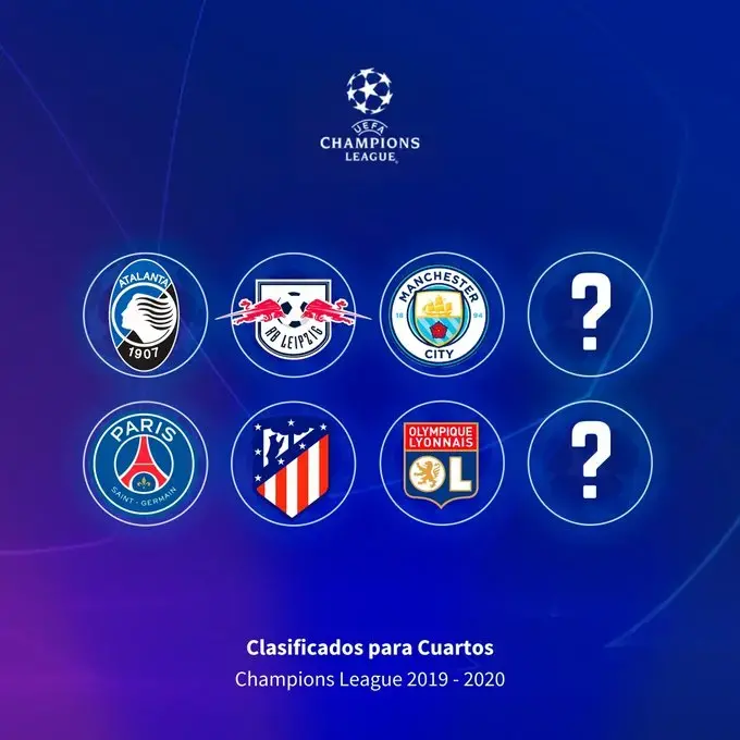 欧冠|欧冠8强已基本锁定，而冠军也已经浮出水面，他们等了太久了！