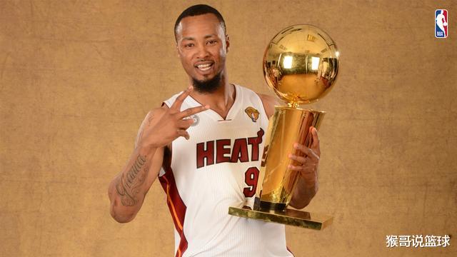 热火队■NBA打酱油夺冠的5名球星：詹姆斯让两人圆梦，第一名总决赛只得2分！